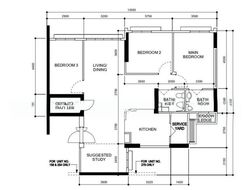 Blk 406B Northshore Residences I (Punggol), HDB 5 Rooms #544052661